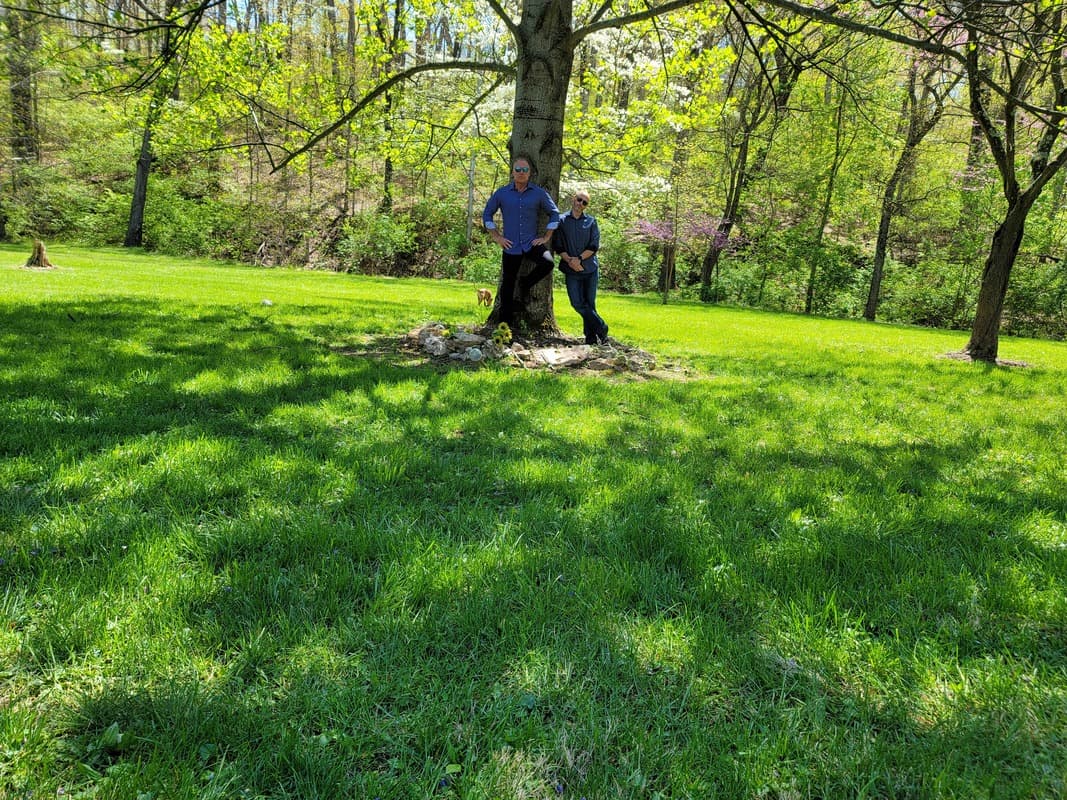 Photo Shoot for the First Jim & Larry Website