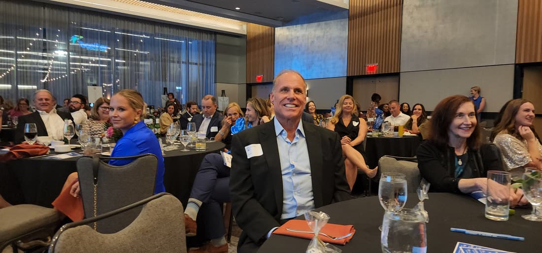 Larry Honored by Lift for Life